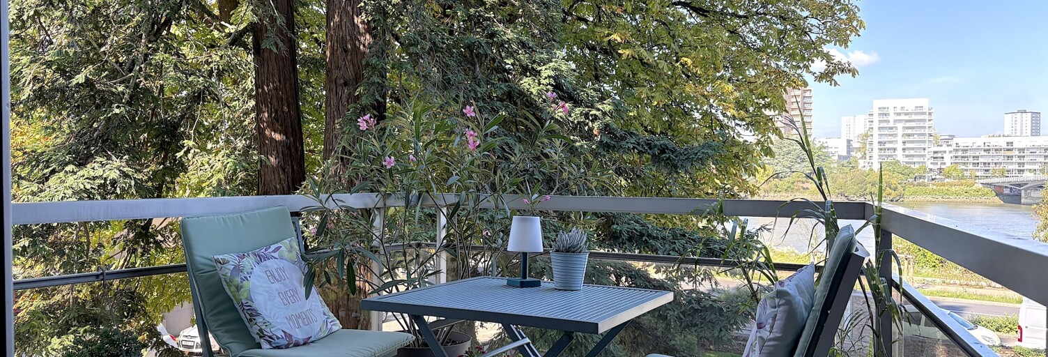 Appartement 3 Pièces 85 m² à vendre à Saint-Sébastien-sur-Loire (44230)