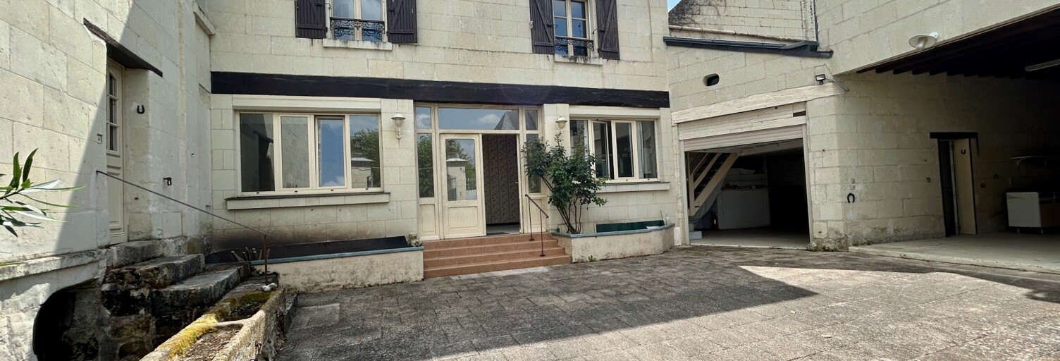 Maison 5 Pièces 212 m² à vendre à Turquant (49730)