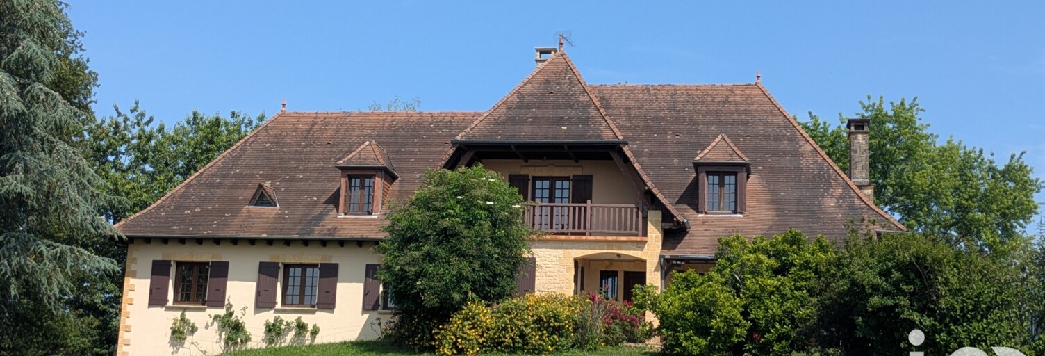 Maison 12 Pièces 309 m² à vendre à La Dornac (24120)