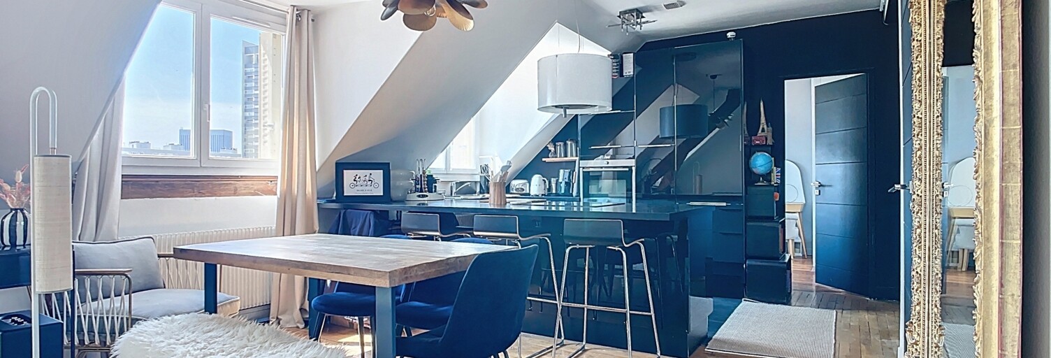 Appartement 3 Pièces 71 m² à vendre à Courbevoie (92400)