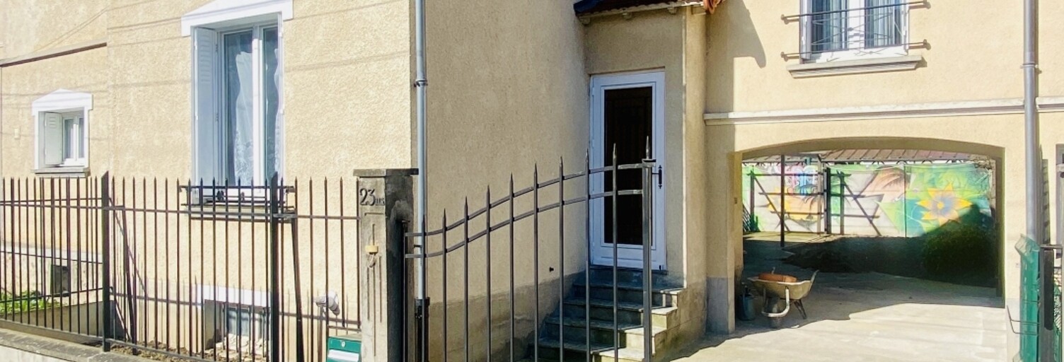 Maison 3 Pièces 47 m² à vendre à Viry-Châtillon (91170)