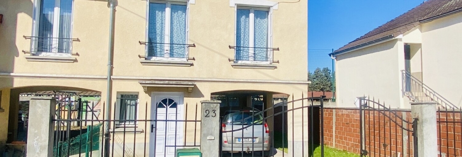 Maison 4 Pièces 82 m² à vendre à Viry-Châtillon (91170)