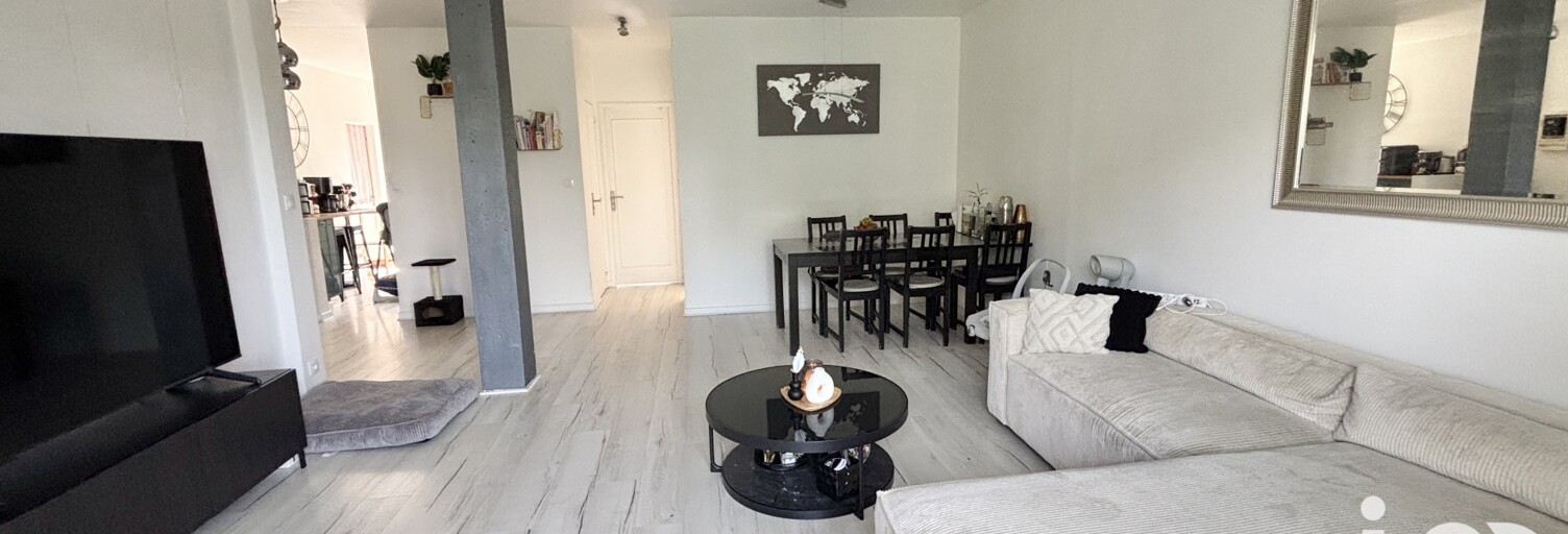 Appartement 3 Pièces 75 m² à vendre à Saint-Étienne (42100)