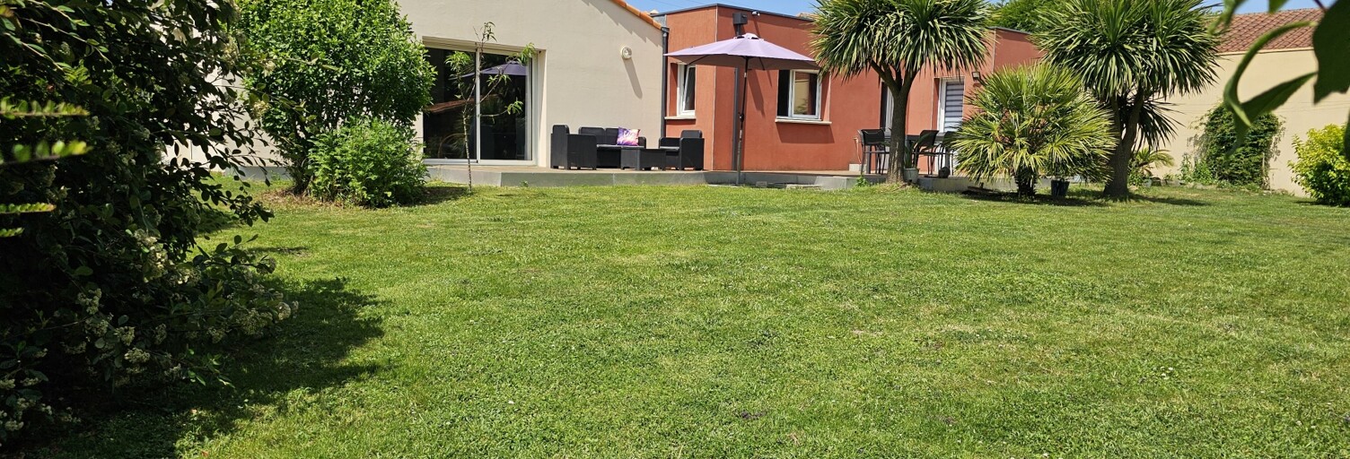 Maison 7 Pièces 143 m² à vendre à Saint-Philbert-de-Grand-Lieu (44310)