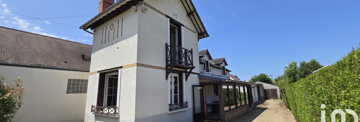 Maison 4 Pièces 106 m² à vendre à Saint-Hilaire-Saint-Mesmin (45160)