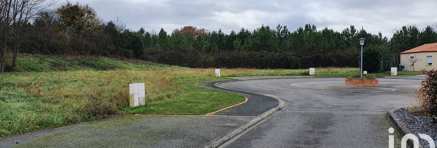 Terrain  1008 m² à vendre à Les Rairies (49430)