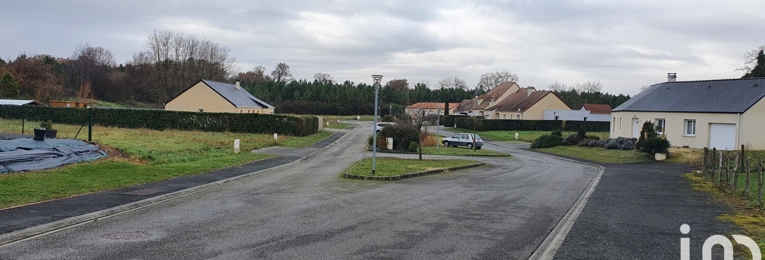 Terrain  1008 m² à vendre à Les Rairies (49430)