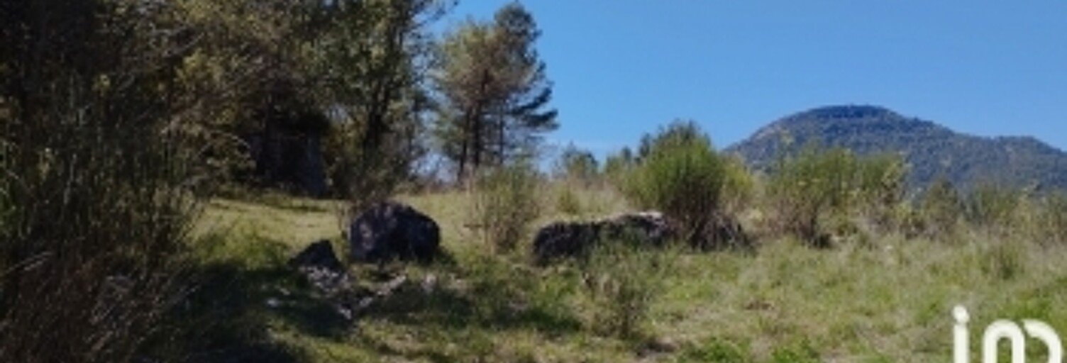 Terrain  23000 m² à vendre à La Penne-sur-l'Ouvèze (26170)