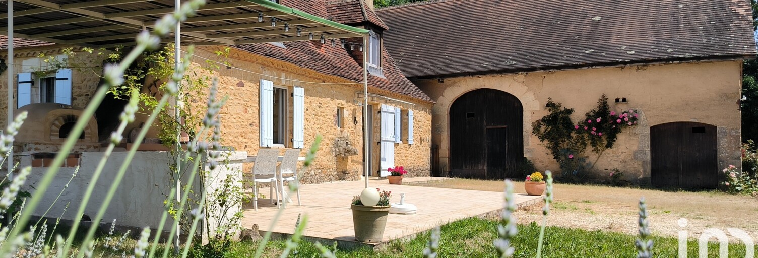 Maison 3 Pièces 80 m² à vendre à Saint-Chamassy (24260)