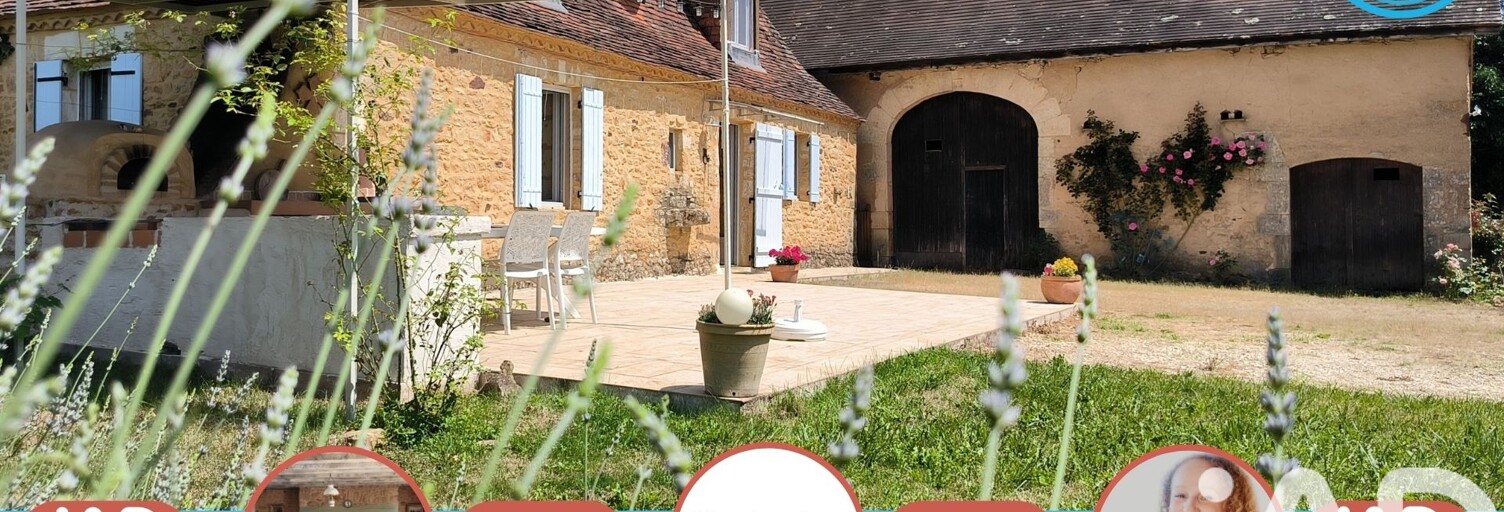 Maison 3 Pièces 80 m² à vendre à Saint-Chamassy (24260)