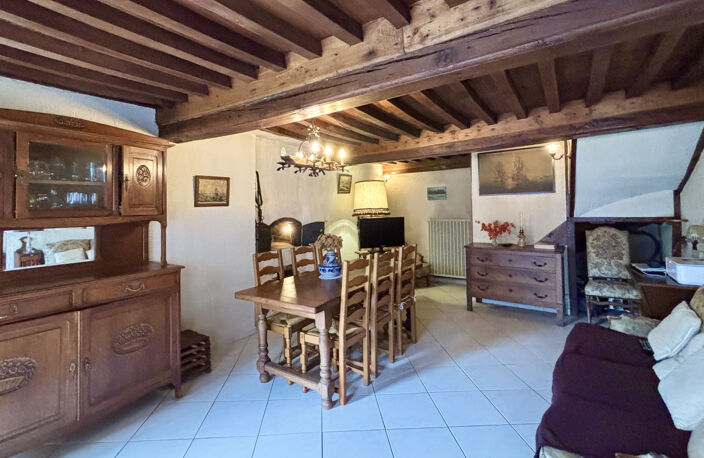 Maison en pierre 93 m2 sur grand terrain arboré — photo 4