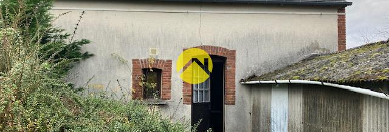 Maison 3 Pièces 66 m² à vendre à Henrichemont (18250)