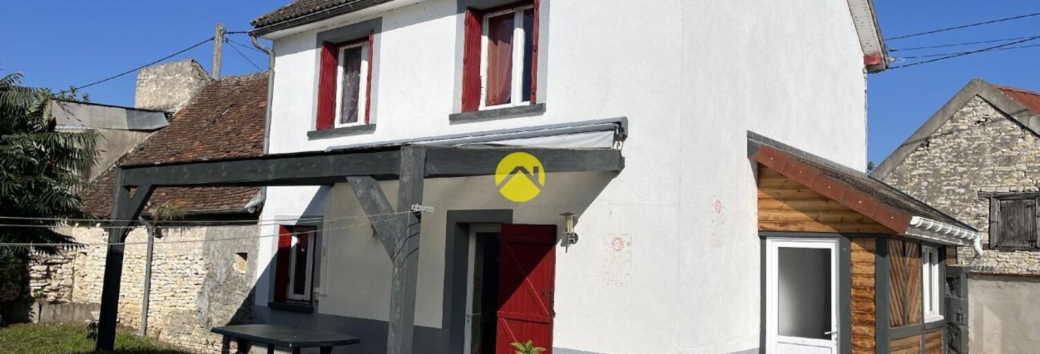 Maison 3 Pièces 64 m² à vendre à Châteauneuf-sur-Cher (18190)