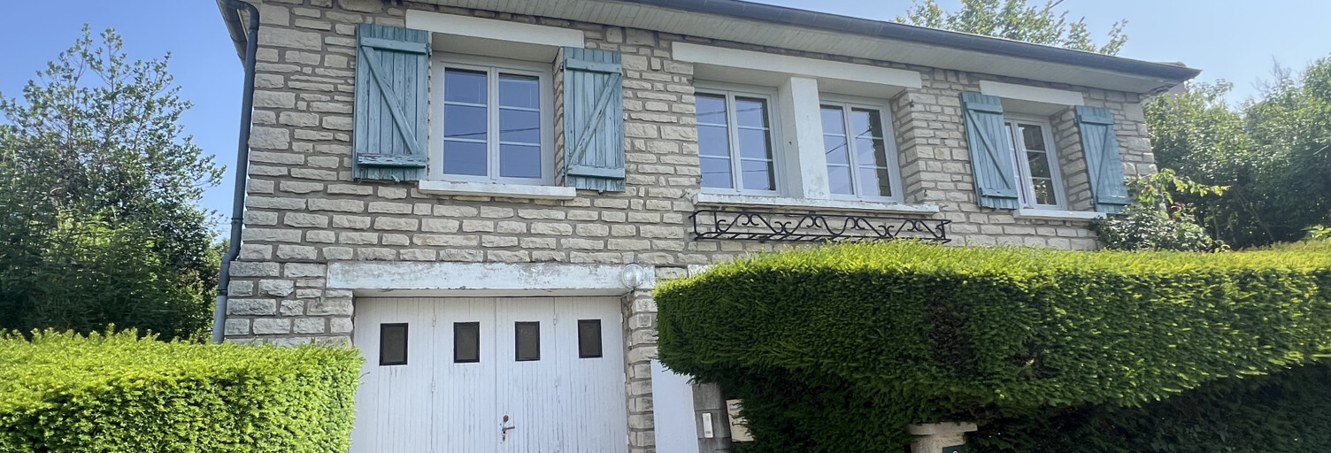 Maison 4 Pièces 65 m² à vendre à Montbard (21500)