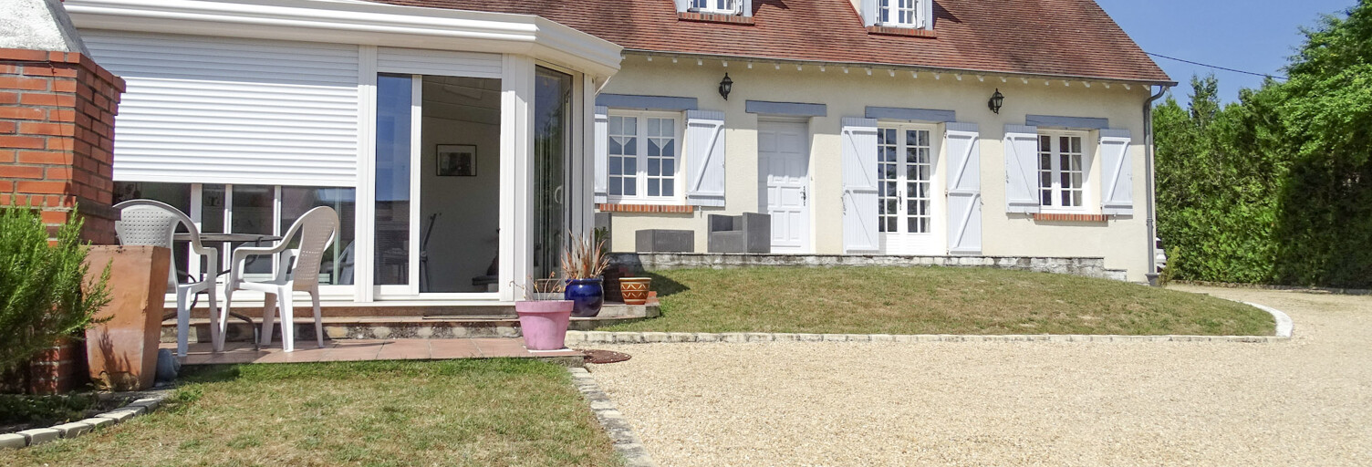 Maison 8 Pièces 144 m² à vendre à Villefranche-sur-Cher (41200)