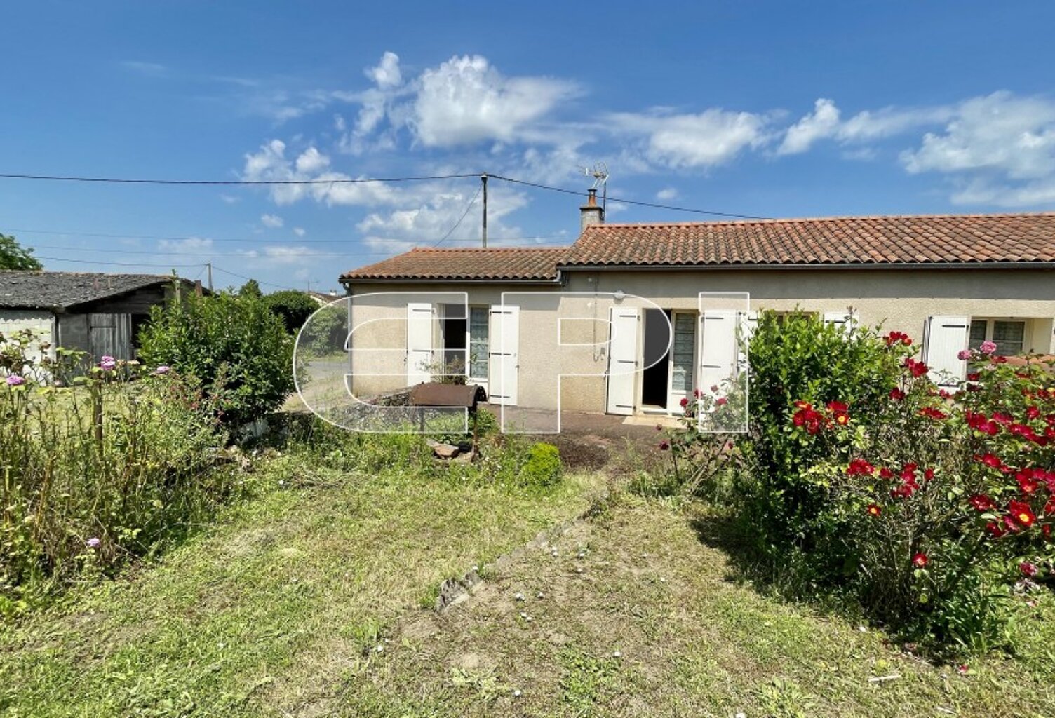 5448 8Km St-Varent 12Km Thouars <br>Maison plain-pied avec cuisi — photo 1