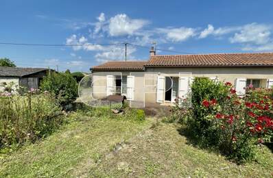 5448 8Km St-Varent 12Km Thouars <br>Maison plain-pied avec cuisi — photo du bien