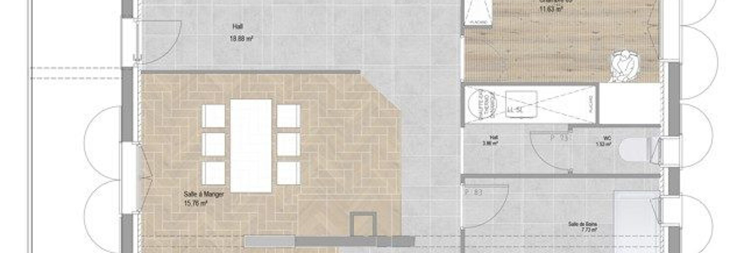 Appartement 4 Pièces 121 m² à vendre à Villard-de-Lans (38250)