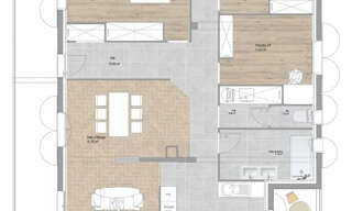 Appartement 4 Pièces 121 m² à vendre à Villard-de-Lans (38250)