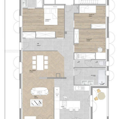 Appartement 4 pièces 450000 €