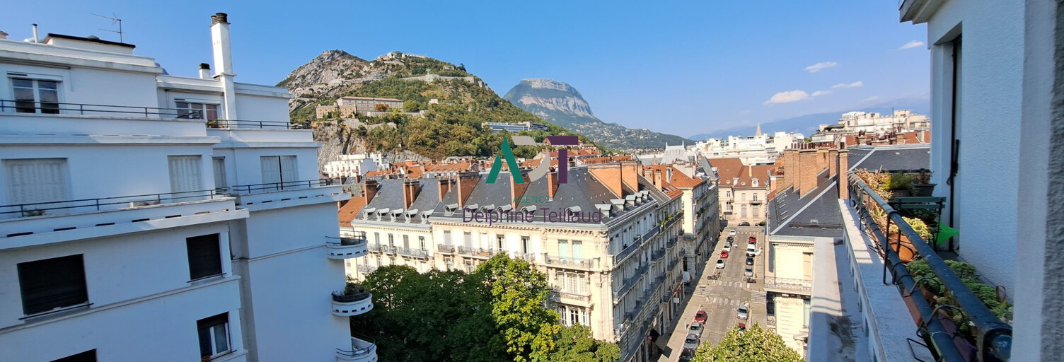 Appartement 2 Pièces 53 m² à vendre à Grenoble (38000)
