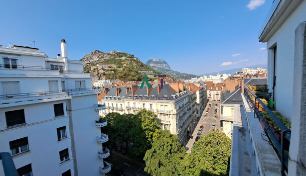 Appartement 2 pièces  à vendre Grenoble 38000