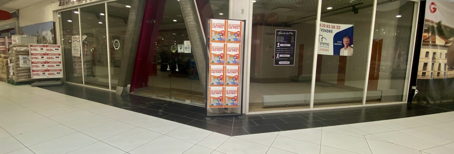 Commerce  84 m² à vendre à Bourg-de-Péage (26300)