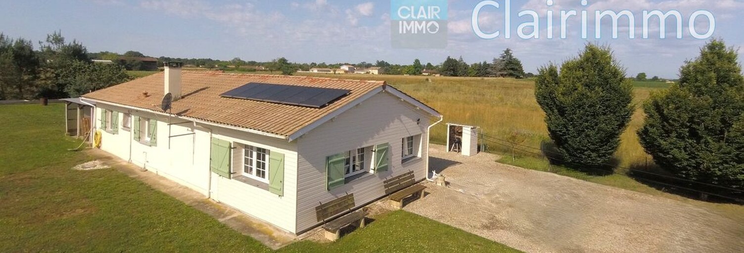 Maison 7 Pièces 145 m² à vendre à Langon (33210)