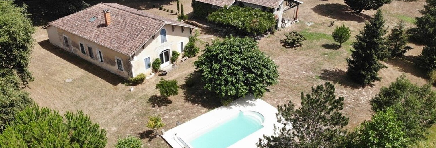 Maison 7 Pièces 280 m² à vendre à Gabarret (40310)