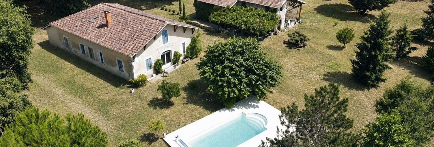 Maison 7 Pièces 280 m² à vendre à Gabarret (40310)