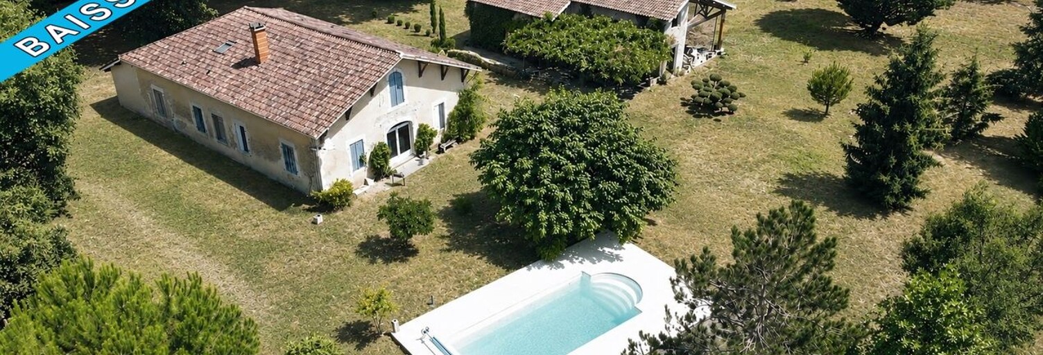Maison 7 Pièces 280 m² à vendre à Gabarret (40310)