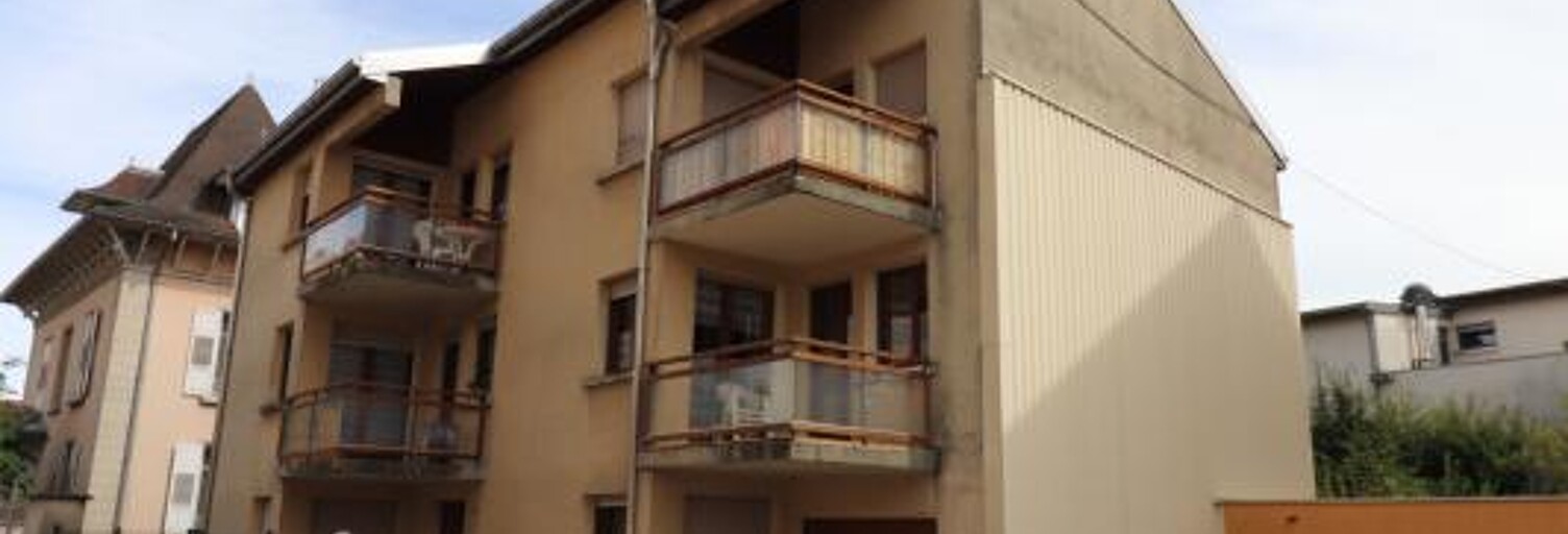 Appartement 3 Pièces 60 m² à vendre à Pontarlier (25300)