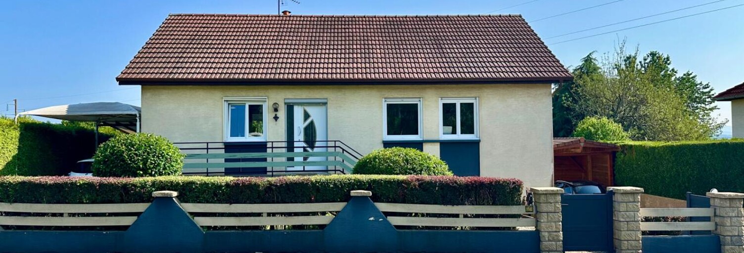 Maison 5 Pièces 98 m² à vendre à Bavans (25550)