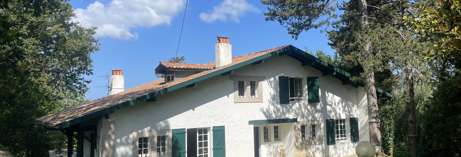 Maison 7 Pièces 183 m² à vendre à Saint-Jean-de-Luz (64500)