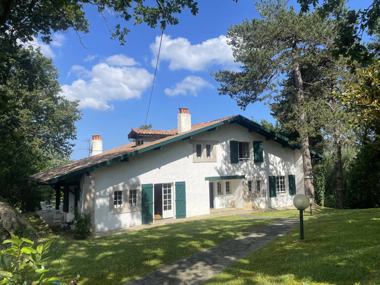 Maison d'architecte sur les hauteurs de Saint Jean de Luz — photo 1