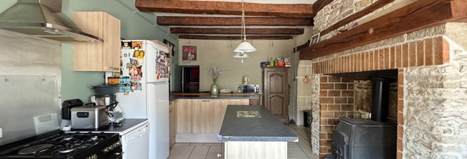 Maison 4 Pièces 117 m² à vendre à Champagne-sur-Vingeanne (21310)
