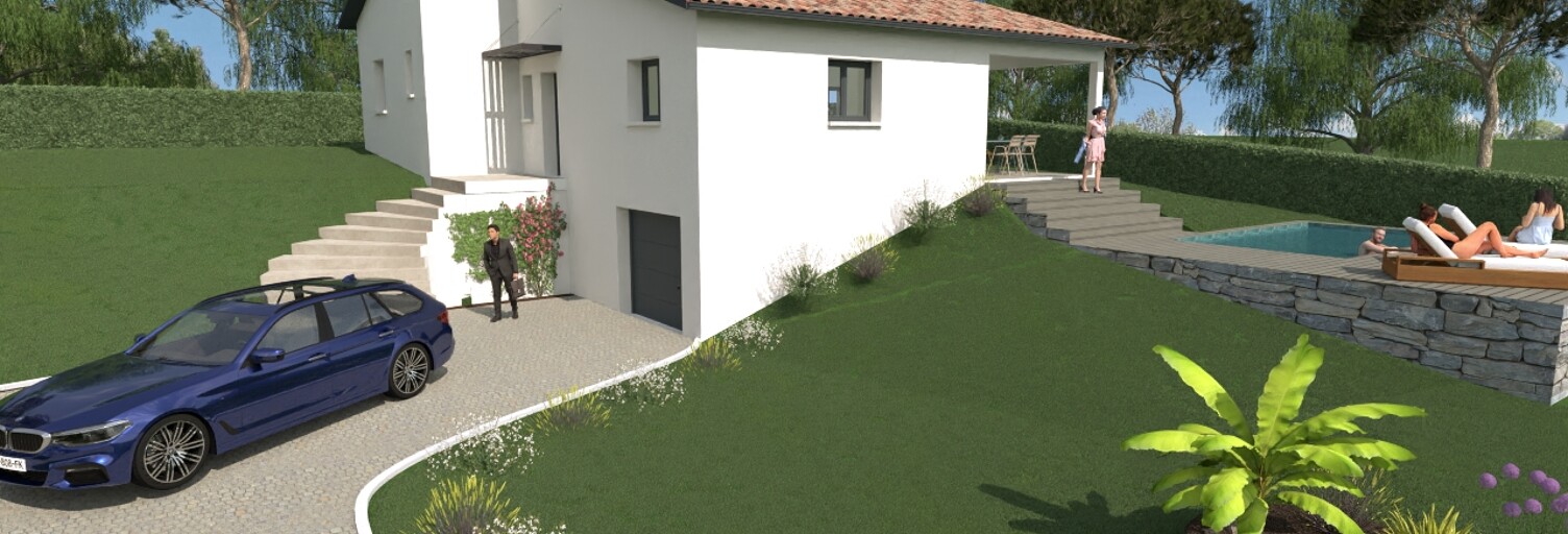 Maison 115 m² à construire Montoison (26800)