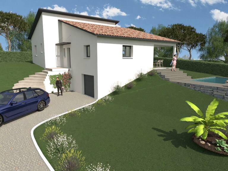   À vendre : Magnifique maison Moderne à Montoison (26800) — photo 1
