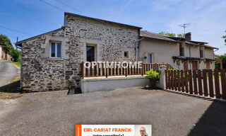 Maison 5 Pièces 105 m² à vendre à Saint-Maurice-la-Souterraine (23300)