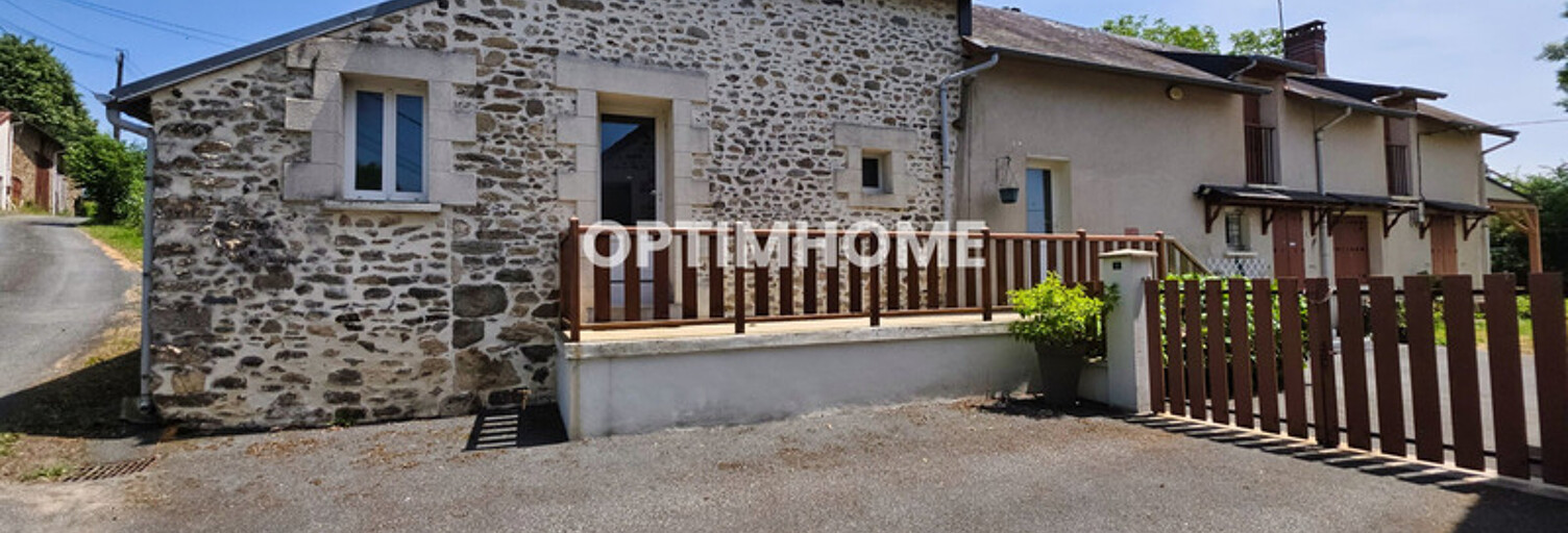 Maison 5 Pièces 105 m² à vendre à Saint-Maurice-la-Souterraine (23300)