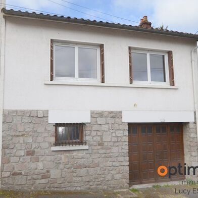 Maison 4 pièces 109500 €