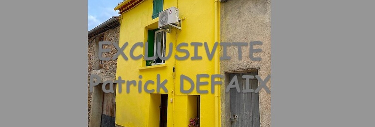 Maison 2 Pièces 59 m² à vendre à Cascastel-des-Corbières (11360)