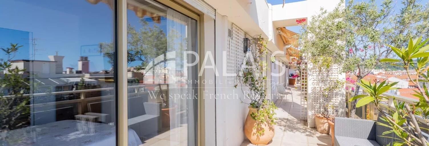 Appartement 4 Pièces 122 m² à vendre à Nice (06000)