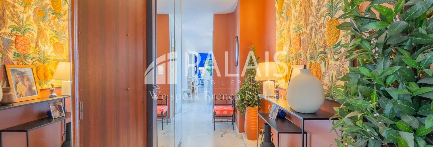Appartement 4 Pièces 122 m² à vendre à Nice (06000)
