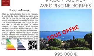 Maison 4 Pièces 125 m² à vendre à Bormes-les-Mimosas (83230)