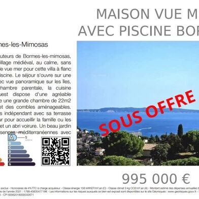 Maison 4 pièces 995000 €