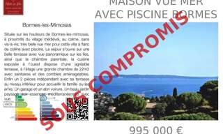 Maison 4 Pièces 125 m² à vendre à Bormes-les-Mimosas (83230)