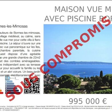 Maison 4 pièces 995000 €