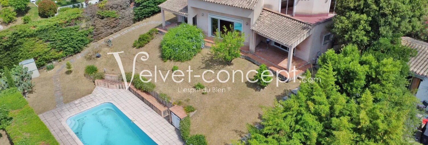 Maison 6 Pièces 190 m² à vendre à Biot (06410)