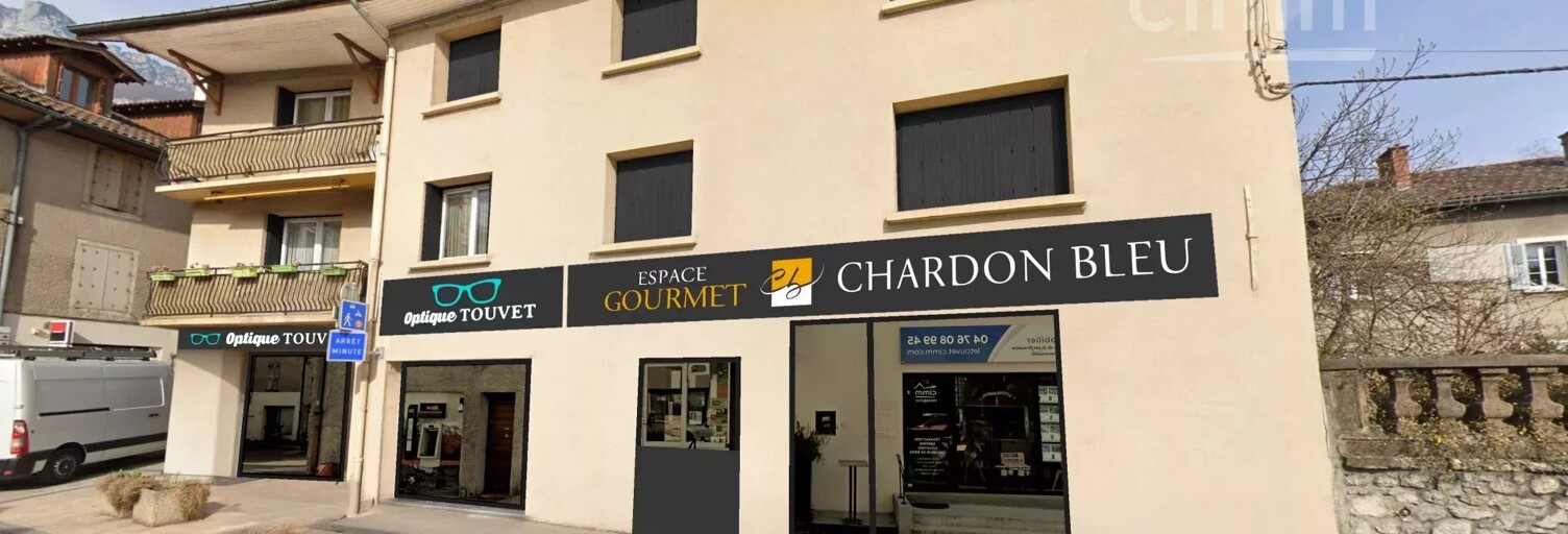 Commerce 2 Pièces  m² à louer à Le Touvet (38660)